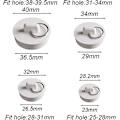Miniatyrbillede 2 af 5: 6 Stykker Badekarsprop Køkkenvaskprop Vaskprop Universal Badekarsprop Gummiprop Vaskeprop Vaskeprop [DB]