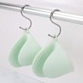 Miniatyrbilde 5 av 5: 2 stk. Silikon Ovnshansker til Kjøkken Multifunksjonelle Gryteholder Hansker Kjøkken Tilbehør  [dB} Light Green