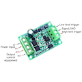 Pikkukuva 3 / 5: DC 4V-60V Suuritehoinen 400W MOS-putki Mosfet Trigger-ohjainmoduuli Korkea / Matala Taso [DB]