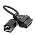 Miniatyrbillede 4 af 5: OBD2 Kabel til Honda 3-polet OBD1 Adapter OBD2 Obdii til Honda 3-polet til 16-polet Stik Kompatibel Di [DB]