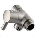 Miniatyrbild 1 av 5: Duscharm Omledningsventil, Badrum Mässing G1/2 3-vägs Duschsystem Komponent Ersättning För Handhållen Fast Spray Duschhuvud A [DB] brushed