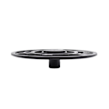 Miniatyrbilde 2 av 5: For Deebot X1 Omni Mop Plate Board Holder Robot Vacuum Cleaner Vaskbar Rengjøring Mop Kluter Erstatt db Black
