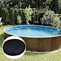 Miniatyrbillede 5 af 5: Rundt svømmebassin dæksel svømmebassin sol dæksel til svømmebassin, vandtæt spa beskyttende dæksel [DB]
