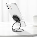 Miniatyrbild 3 av 4: Telefonhållare Bärbar Justerbar Zink Alloy Fällbar Tablet Telefon Ring Stativ kompatibel Bilnavigering db Rose Golden