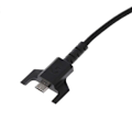 Miniatyrbild 4 av 4: Ersättningskabel för USB-laddning och data, nylonflätad, för Logitech G Pro X Superlight Glorious Model O D trådlös spelmus [DB] PVC 180CM