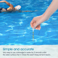 Miniatyrbillede 3 af 3: Pool og Spa Test Strips, 6 i 1 Vandtest Klor/Friklor/pH/Alkalinitet/Cyanursyre 50 Stykker