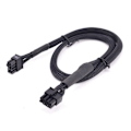 Miniatyrbillede 1 af 5: CPU 8-pins til 4+4-pins Strømforsyningskabel til RM550X RM650X RM750X RM850X RM1000X db black