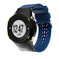 Miniatyrbilde 5 av 5: Myk Silikon Erstatning Klokkereim Armbånd Pustende Sportsklokke Armbånd For Garmin- Approach S4/s2 Vivoactive [DB] Blue