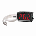 Miniatyrbilde 1 av 5: XH-B310 Industrielt Digitalt Termometer 12V Temperaturmåler K-type M6 Termoelement Tester -30~800℃ Termograf Høy Nøyaktighet med LED-Display [db]