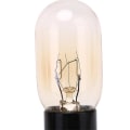 Pikkukuva 4 / 5: Mikroaaltouunin valolamppu, pohjarakenne 230 V 20 W, vaihto lamppupitimellä [DB] Black A