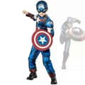 Captain America -asu Marvel Avengers supersankari-naamiaisasu M