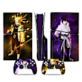 Miniatyrbilde 1 av 5: Vinylhud egnet for PS5 Slim Disk Edition, konsoll- og kontrollerhud egnet, PS5 SILM Cool Sticker, PS5 SILM-dekorasjon - NARUTO Db
