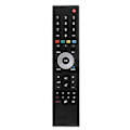 Miniatyrbild 1 av 4: DB Ersättningsfjärrkontroll TP7187 för GRUNDIG TP7187R för Smart TV Fjärrkontroll Mediaspelare Tillbehör Black