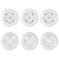 Miniatyrbillede 2 af 5: Led Trådløs Skablampe Med Fjernbetjening db Warm white 1 remote control 1 lamp