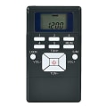 Miniatyrbilde 4 av 5: Digital FM-radio, minihøyttaler, bærbar mottaker, display, enkeltbånds musikkspiller, LED-display, DB White