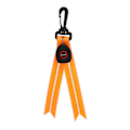 Miniatyrbillede 3 af 5: LED Blinkende Lys Med Farverigt Lys, USB Genopladelige Reflektorer Skoletaske Sikkerhedslygter [DB] Orange