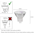 Miniatyrbillede 3 af 5: 12v 35w Halogenlamper Gu4 Spot Base 2800k Varm Hvid, Dæmpbar, Pakke Med 8 [db]