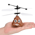 Miniatyrbild 1 av 3: Flygande bajs infraröd induktionsfjärrkontroll induktionsminiflygplanleksak [DB]