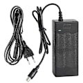 Miniatyrbilde 1 av 5: 42V 1.5-2A Elektrisk Sparkesykkel Lader Litium Batterilader for M365 Elektrisk Sparkesykkel Tilbehør (EU Plugg) [db] Black