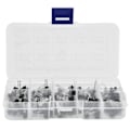 Miniatyrbilde 3 av 5: 10 Verdier BC327-BC558 Transistorer Sortimentssett - 200 stk [db]