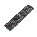 Pikkukuva 2 / 5: Kaukosäädin malleille Rx-v375 Rx-v467 Rx-v565 Rx-v567 Rx-v571 Rx-v665 Rx-v765 -3066 -4065 -3066bl Rx-v [DB] black