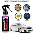 Miniatyrbillede 5 af 5: Shine Armor Fortify Quick Coat Keramisk Belægning 3 I 1 Hydrofobisk Bilvoks 30ml 2stk