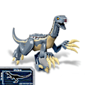 Miniatyrbillede 1 af 5: 1 stk. Jurassic Big Size Dinosaur Building Blocks T-rex Quetzalcoatlus Baryonyx Actionfigurer Børnelegetøj Gaver [DB] Therizinosaurus