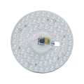 Miniatyrbild 4 av 5: Runda LED-paneler för infälld belysning, ersättningsmodul för LED-lampor, cirkulär LED-panel, glödlampa för hem och kök [DB] 12W