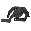 Miniatyrbillede 1 af 5: Justerbar Udskiftnings Hovedrem til Meta Quest 3 Hovedmonteret Smart VR Headset Tilbehør - [DB] Multicolor Black