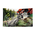 Pikkukuva 1 / 5: 3x5ft Stihl Timbersports -sarjan lippu polyester digitaalinen painatusbanneri koristeluun DB J0480 60 x 90cm