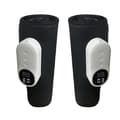 Smertelindrende benmassager, bærbar benmassageenhed til hjemmebrug [DB] Black 2pcs