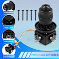 Miniatyrbild 5 av 5: 4-axlig joystick potentiometerknappkontroll för -d400x-r4 10k 4d förseglad rocker potentiometer