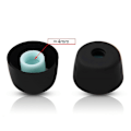 Miniatyrbillede 2 af 5: Bløde Silikonørepropper til WF 1000XM5 Antislip Bløde Ørepropper Ørepropper Dæk [DB] Black