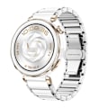Miniatyrbillede 1 af 5: Metal Urrem Til Huawei Watch GT 5 41mm / GT 5 Pro 42mm [DB] White Silver