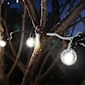 Miniatyrbillede 4 af 4: 25 stk. Led G40 E14 Udskiftningspærer 0,6w 2700k Led Filament Lys - På Lager [DB]