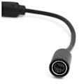 Miniatyrbillede 3 af 4: Usb Breakaway Forlængerkabel Adapter Ledning Til Xbox 360 Kablet Gamepad Controller {DB}