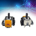 Miniatyrbild 3 av 5: 10 st 3:e generationens joysticks för Xbox Series S/x Hall elektromagnetisk hög precision justerbar joysticks DB YellowBlack