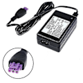 Miniatyrbilde 1 av 4: Erstatningsstrømadapter for skriver 1010 2548 1510 1018 22v 455ma 0957-2385/2403 [db]