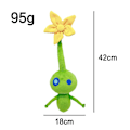 Miniatyrbild 4 av 4: 1-6 st Pikmins 4 Plyschleksaker Rock Pikmins Oatchi Dock Blue Ice Pikmine4 Röd Plyschdjur Bulborb Olimar Lila Mjukdjur Set [DB] F