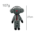 Miniatyrbilde 2 av 5: Speakerman Titans Tv Man Titans Cameraman Doll Plysjleke Titans Speaker Man Skibidi Toalett Kamera Mann Tv Kvinne Plysj Myk Leker [DB] 27cm9