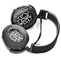 Miniatyrbilde 1 av 2: Reservedeler for øreputer til Steelseries Arctis 9 / Arctis 7 / Arctis 5 / Arctis 3/ Steelseries Arctis Pro [DB] Black White