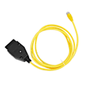 Miniatyrbillede 3 af 4: Ny Ethernet til OBD kompatibel med F-serie Enet-kabel kompatibel med 2 kodning uden CD Esys Icom kodning diagnostisk værktøj [DB]