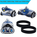 Pikkukuva 4 / 5: Rengasradat sopivat Zodiac Mx8 Elite-, Mx6 Elite-, Mx8-, Mx6-altaisiin, Pool Tire Track R0526100 (2 kpl)  [dB} black