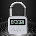 Miniatyrbild 2 av 5: Metallisk Timerlås LCD-display Multifunktionell Elektronisk Tid 99 Timmar Max Tidtagning USB Laddningsbar Ti [Db]