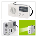 Miniatyrbilde 2 av 3: Batteridrevet radio Nødradio Håndsveivradio Usb-radio Lader Telefonlader
