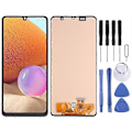 Pikkukuva 1 / 5: Incell Näytön Vaihto Digitizer Samsung Galaxy A32 4G SM-A325 -malliin Korjaustyökalusarjoilla [DB]