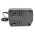 Miniatyrbillede 3 af 5: Oplader til Lithium 18v 21v Batteri Anvendelig til Akku Boremaskine Slibemaskine Elektrisk Værktøj EU Stik [DB] black