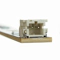 Pikkukuva 5 / 5: 2x LED-nauhavalo Rongsheng Hisense Logik -jääkaappipakastimiin MDDZ-162A 1629348-ZY [DB]