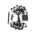 Miniatyrbilde 4 av 5: Led Solar String Light Utendørs Vanntett 5m Retro Campingtelt Girlander Hagefestlampe [db] Black