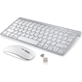 Pikkukuva 1 / 5: Langaton näppäimistö ja hiiri Apple Imac Windowsille tai Androidille (2,4 GHz langaton)